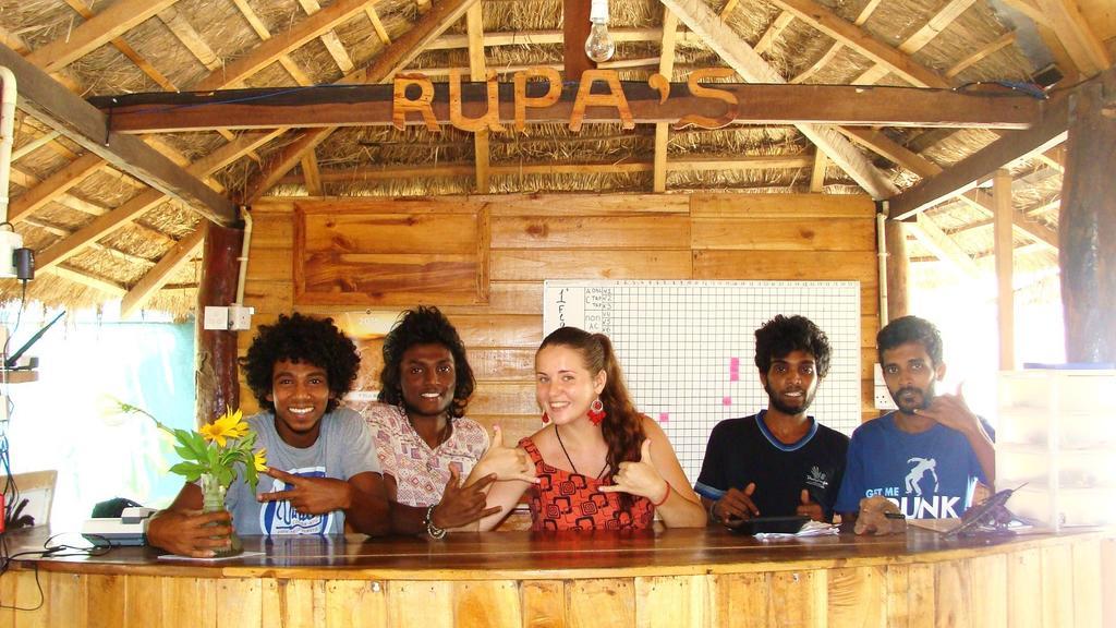 Rupa's Hotel Arugam Bay Bagian luar foto