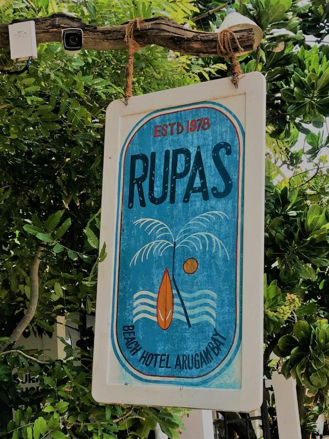 Rupa's Hotel Arugam Bay Bagian luar foto